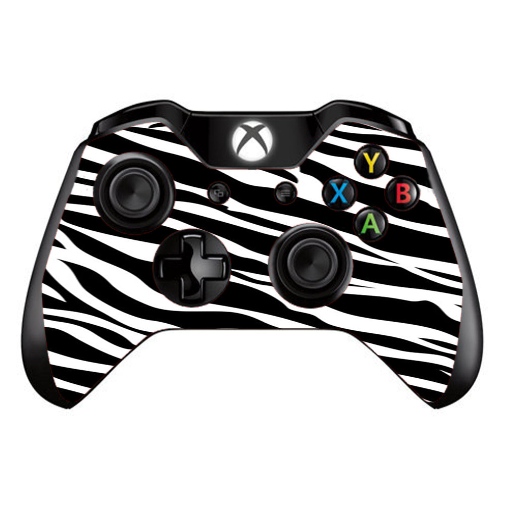  Zebra Pattern Microsoft Xbox One Controller Skin