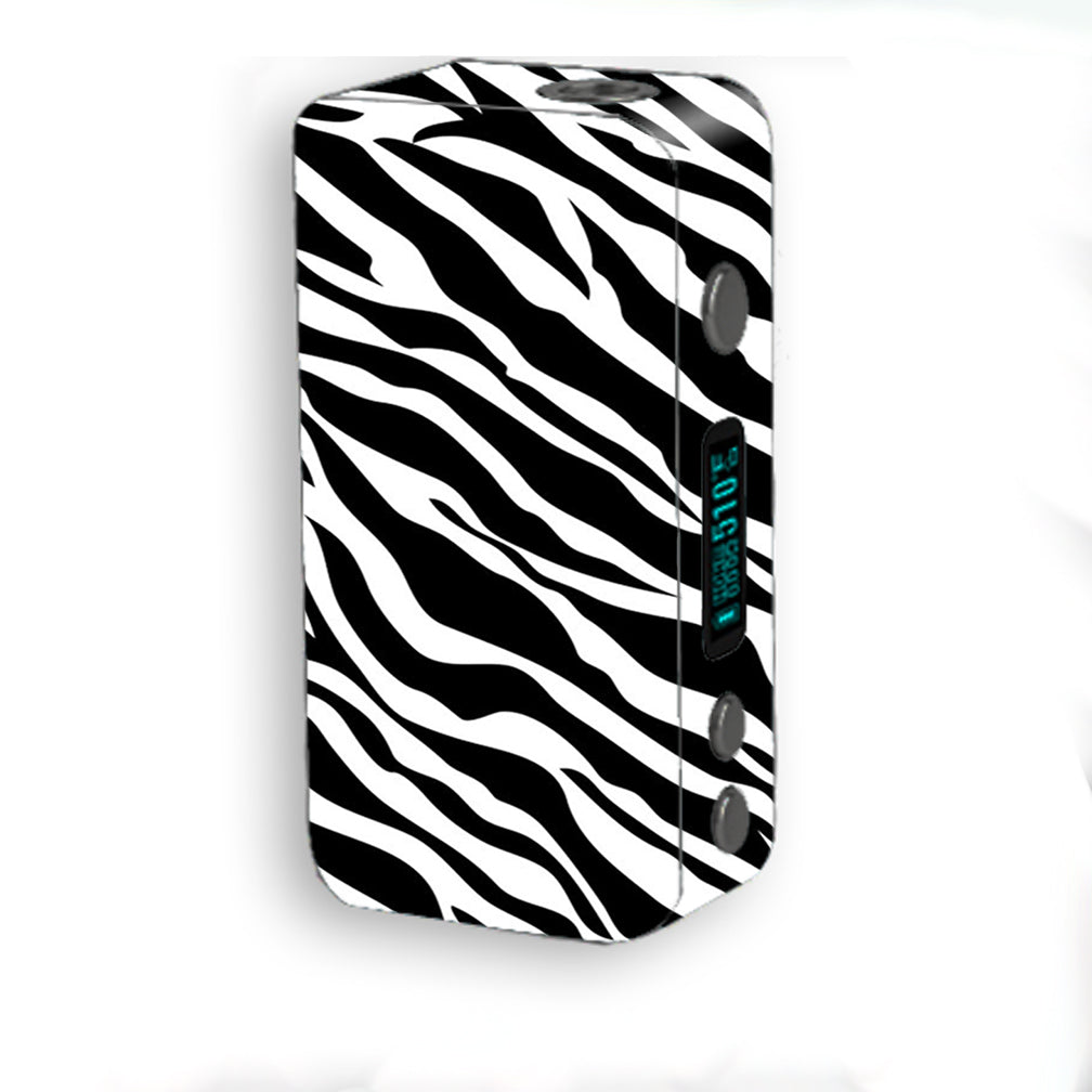  Zebra Pattern Smok Kooper Plus 200w Skin