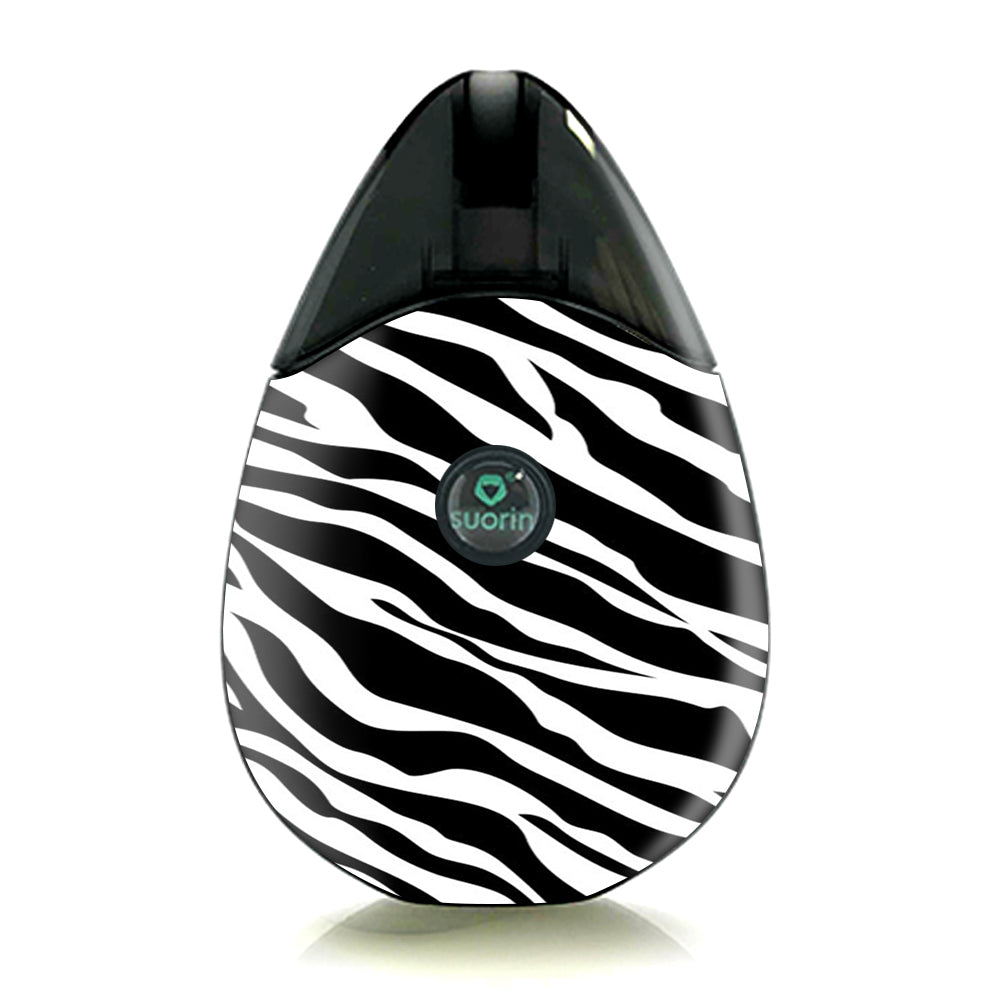  Zebra Pattern Suorin Drop Skin