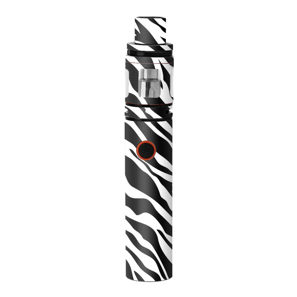  Zebra Pattern Smok Stick V8 Skin