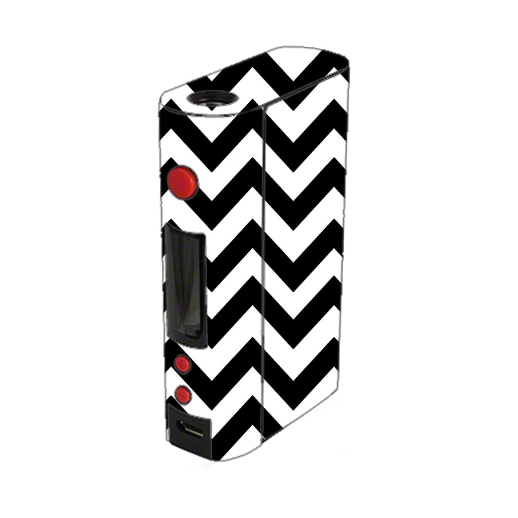  Black Chevron Kangertech Kbox 200w Skin