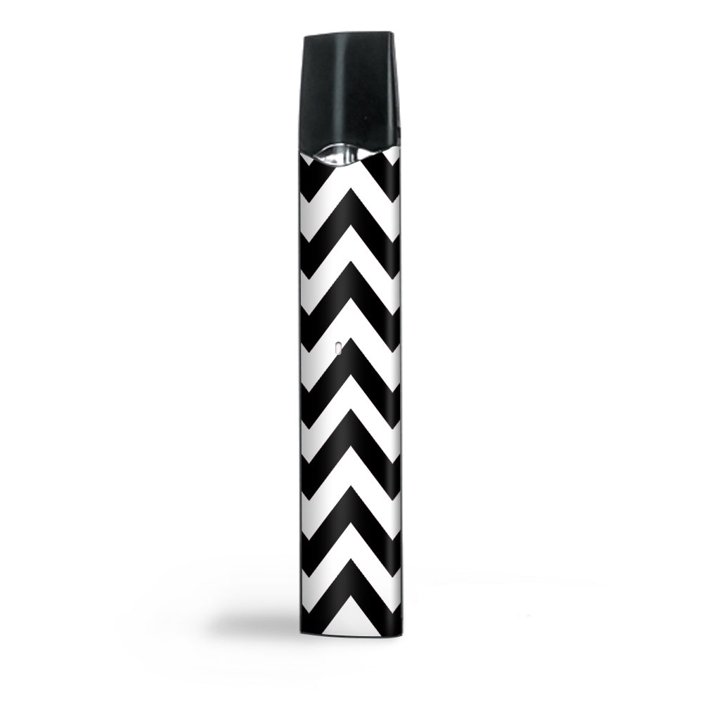  Black Chevron  Smok Infinix Ultra Portable Skin