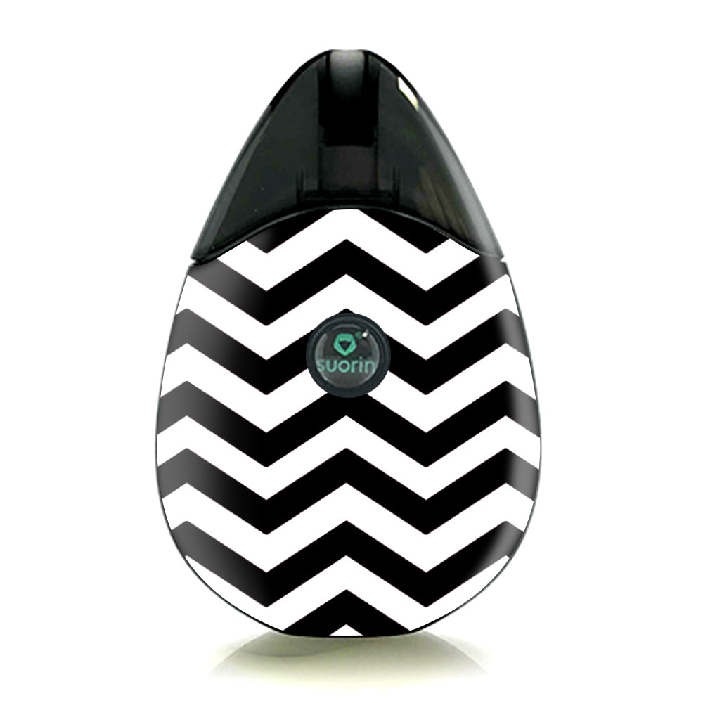  Black Chevron  Suorin Drop Skin