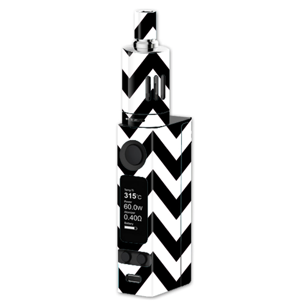  Black Chevron Joyetech Evic VTC Mini Skin