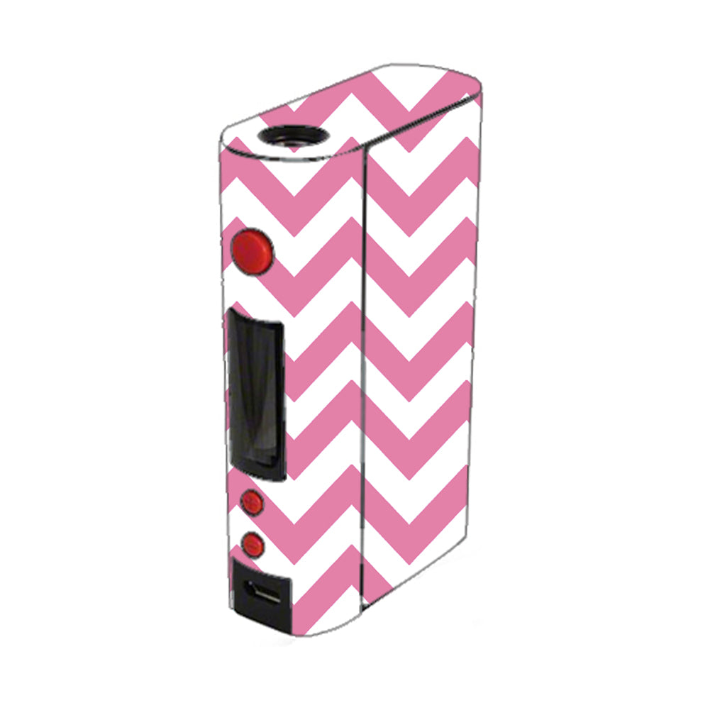  Pink Chevron Kangertech Kbox 200w Skin