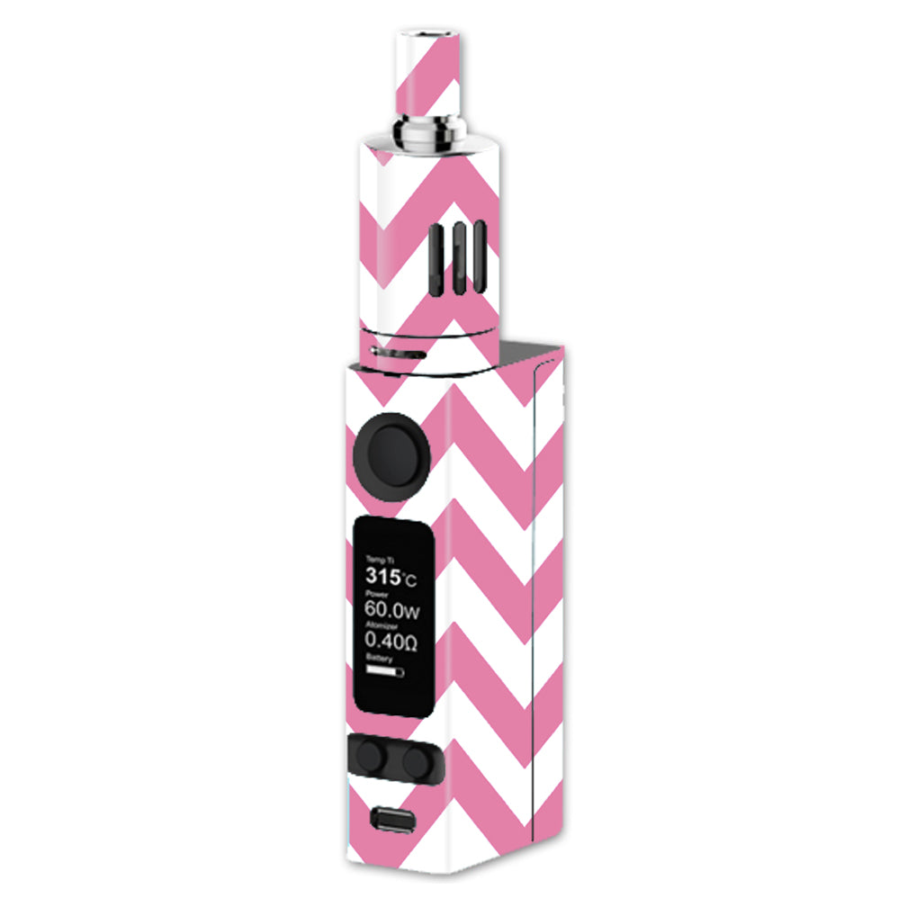  Pink Chevron Joyetech Evic VTC Mini Skin