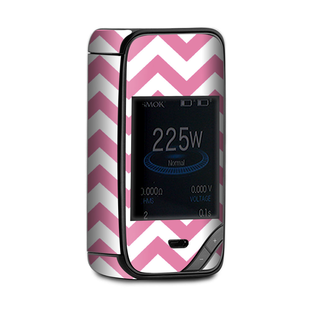  Pink Chevron X-Priv Smok Skin