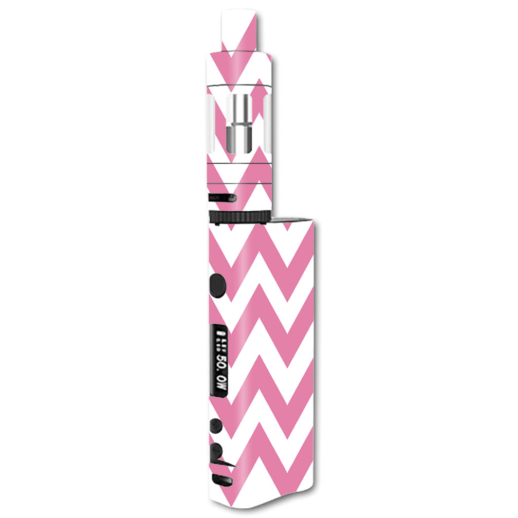 Pink Chevron Kangertech Subox Nano Skin