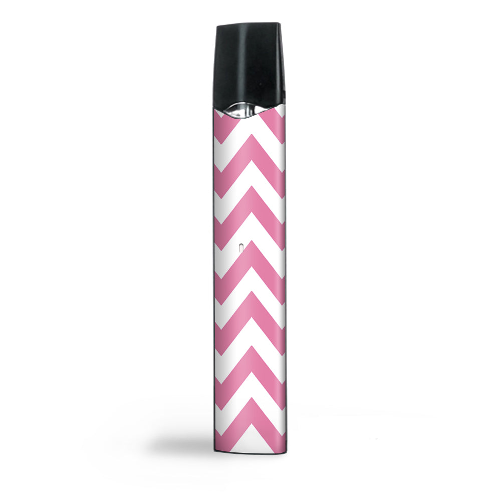  Pink Chevron Smok Infinix Ultra Portable Skin