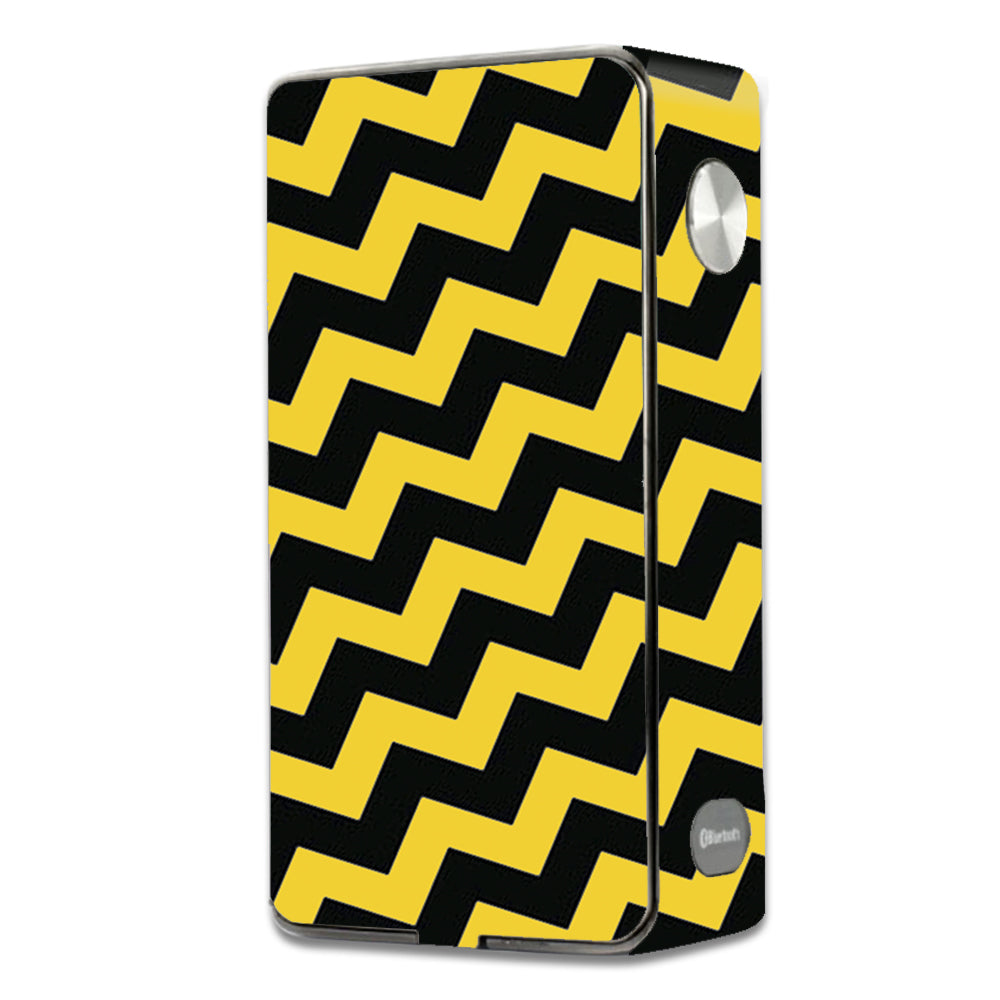  Yellow And Black Chevron Laisimo L3 Touch Screen Skin
