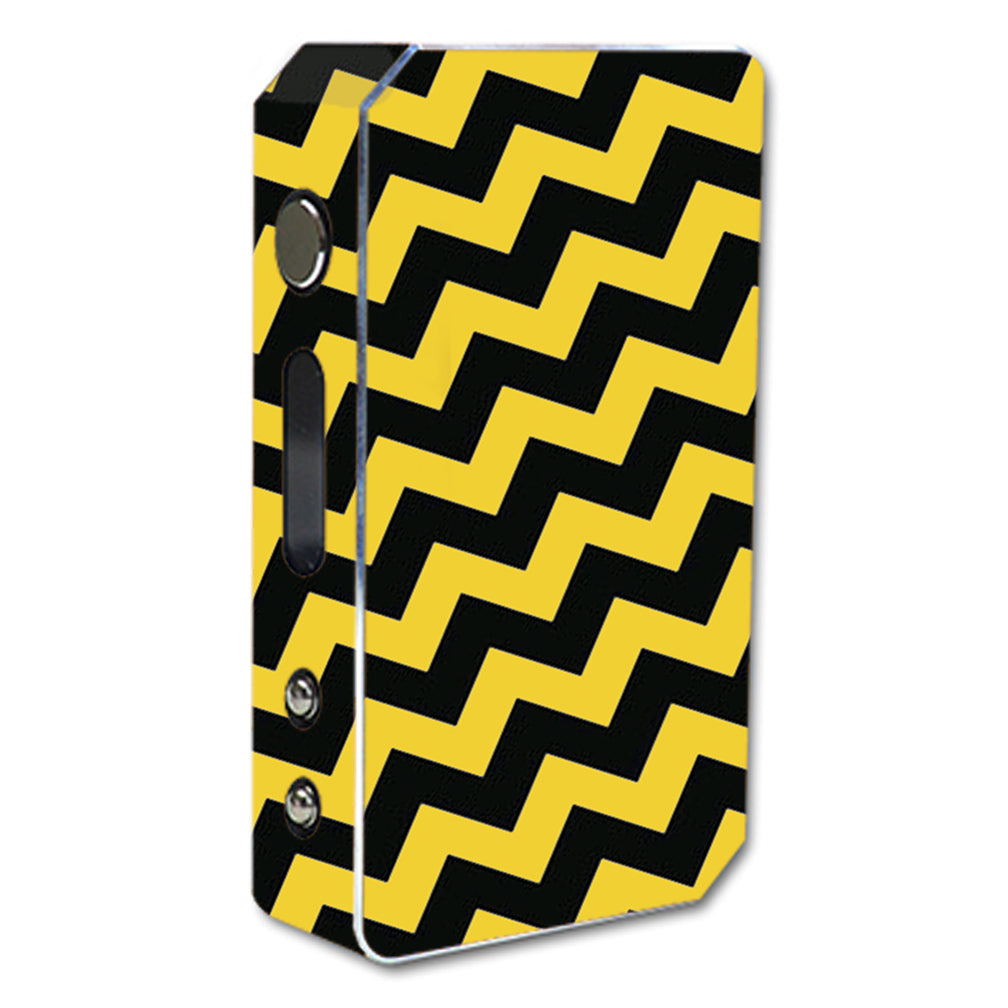  Yellow And Black Chevron Pioneer4you iPV3 Li 165w Skin