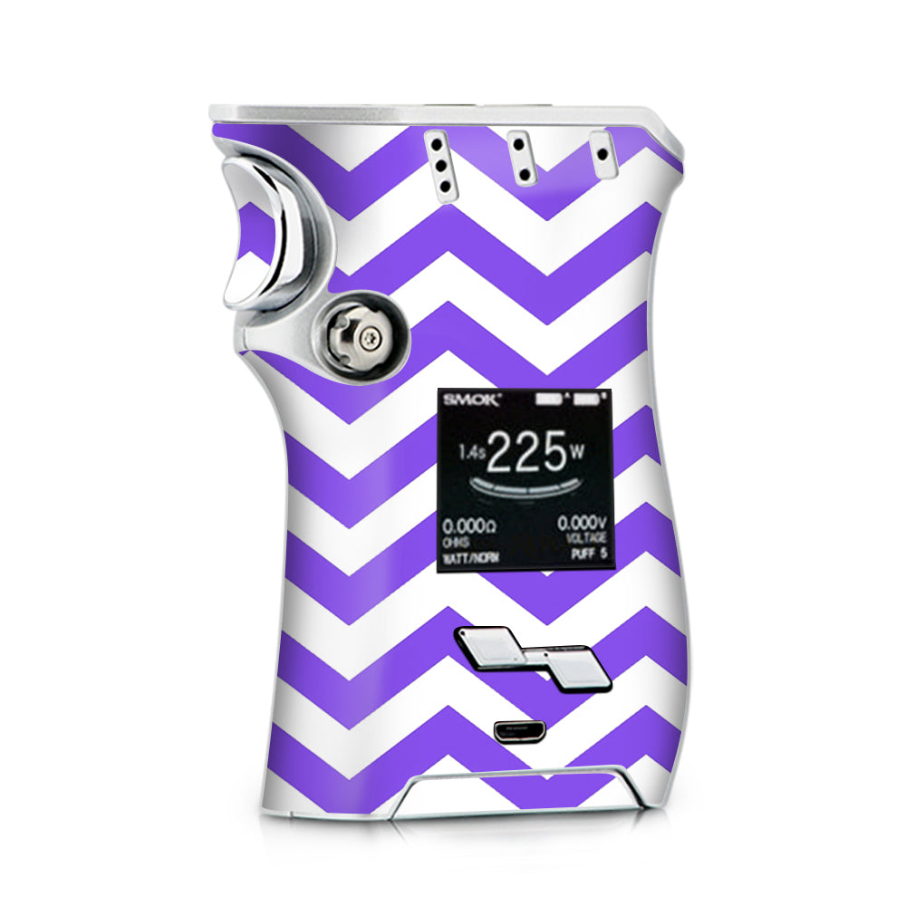  Purple Chevron Smok Mag kit Skin