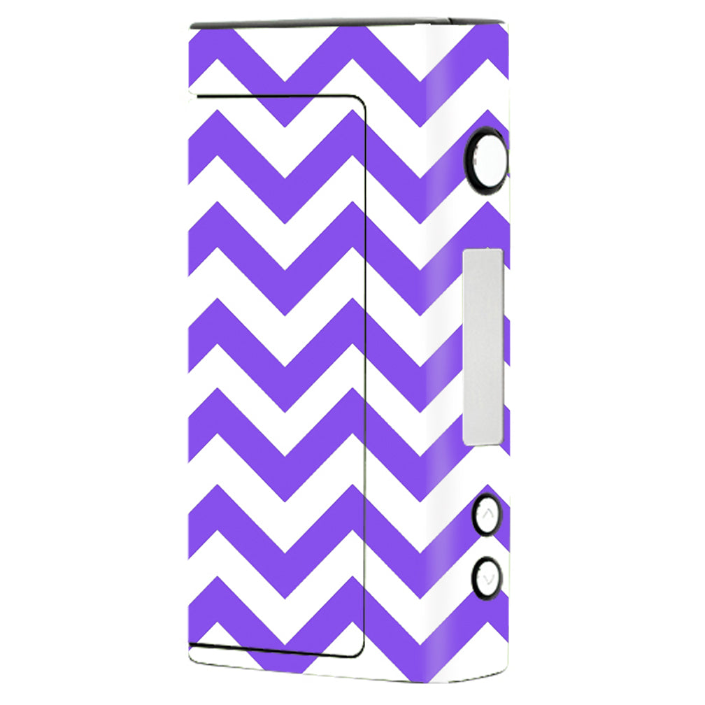  Purple Chevron Sigelei Fuchai 200W Skin