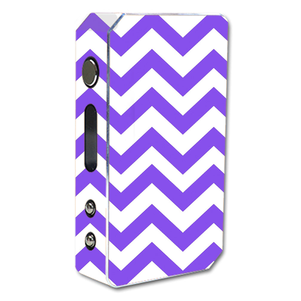  Purple Chevron Pioneer4you iPV3 Li 165w Skin