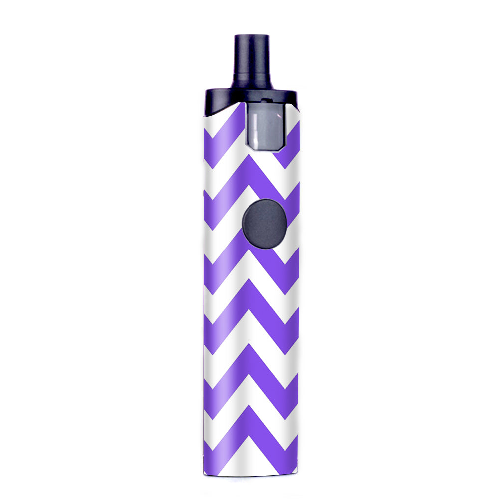  Purple Chevron Wismec Motiv Pod Skin