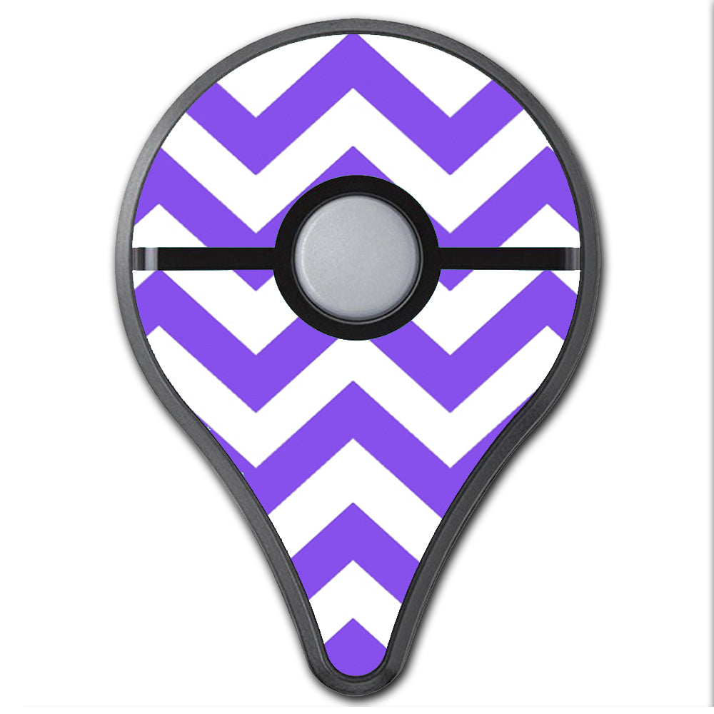  Purple Chevron Pokemon Go Plus Skin