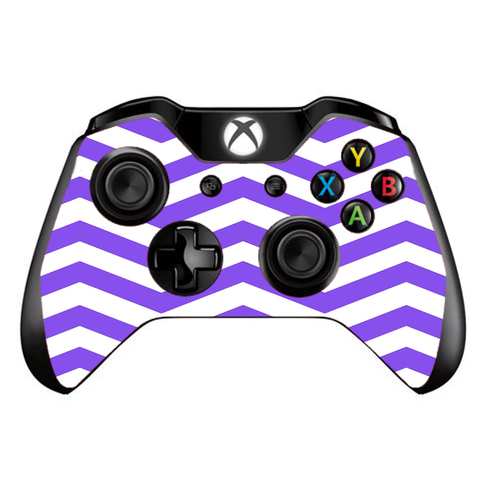  Purple Chevron Microsoft Xbox One Controller Skin
