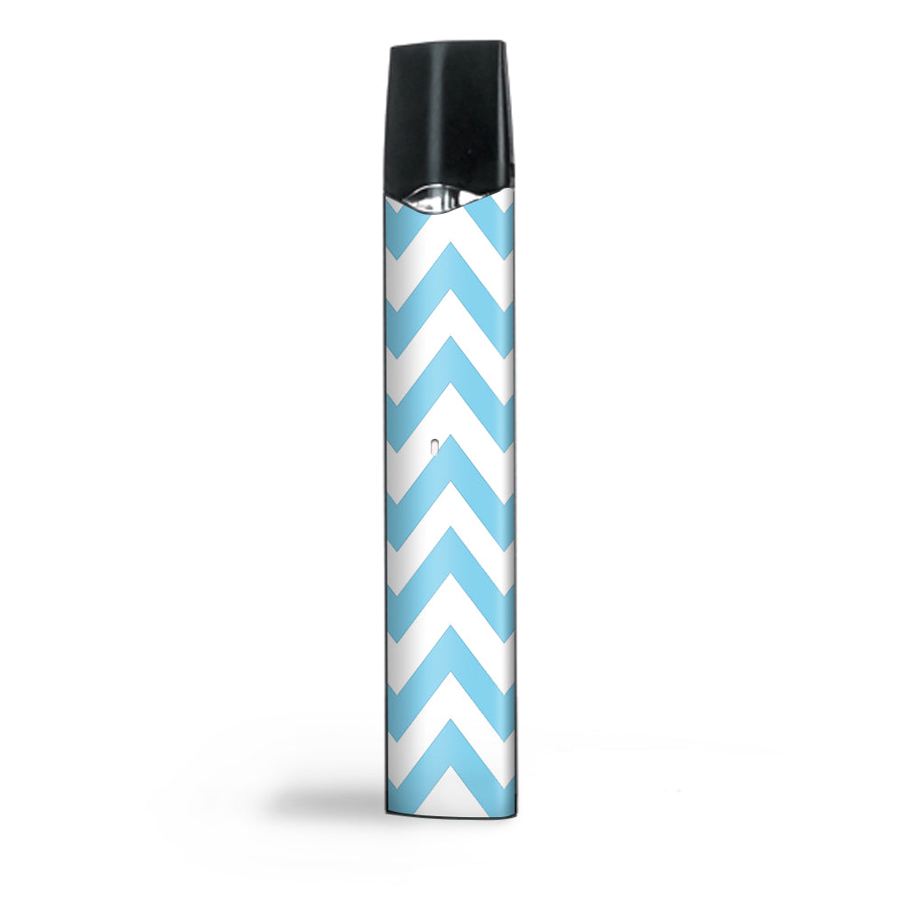  Teal Chevron Smok Infinix Ultra Portable Skin