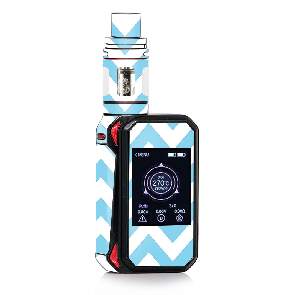  Teal Chevron Smok G-priv 2 Skin