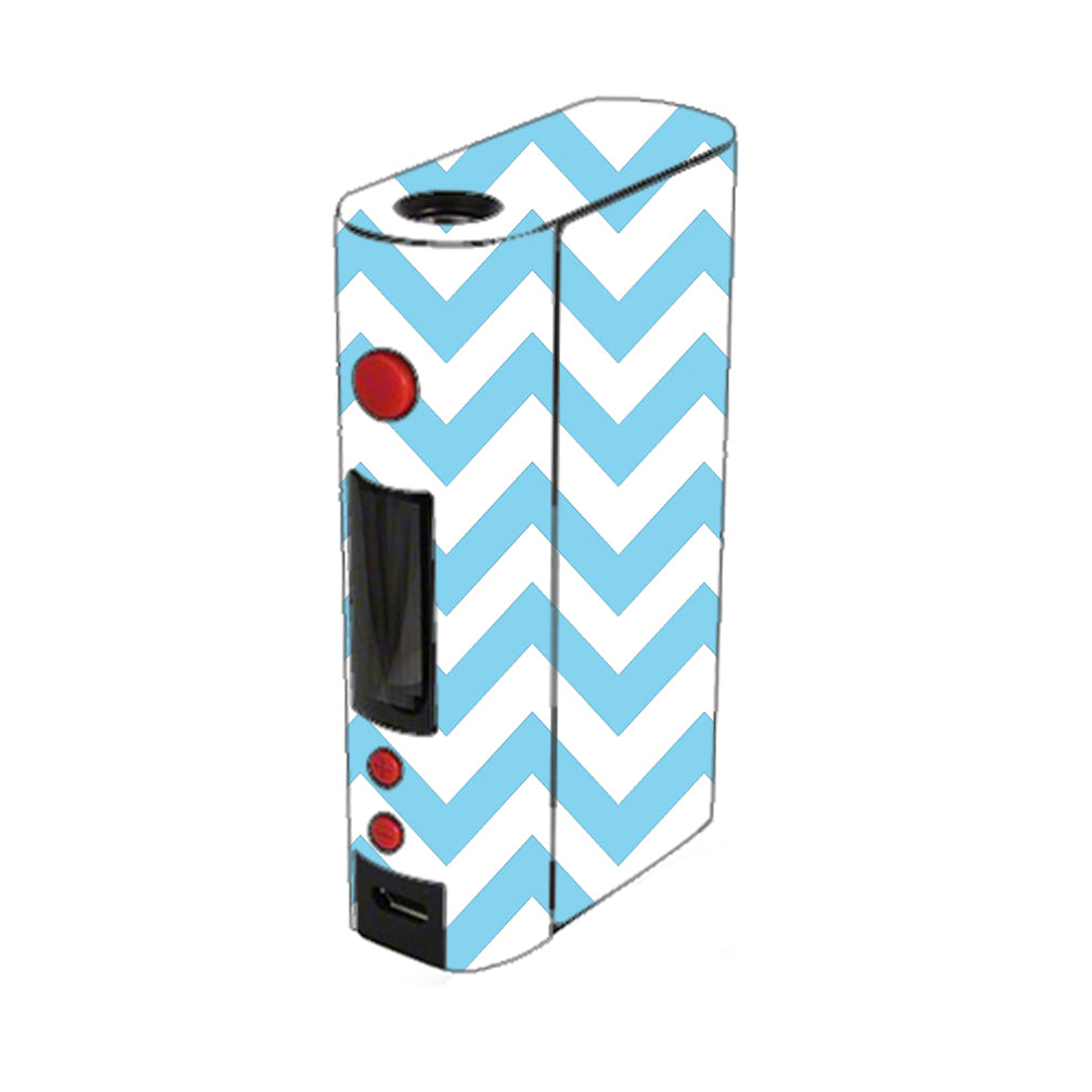  Teal Chevron Kangertech Kbox 200w Skin