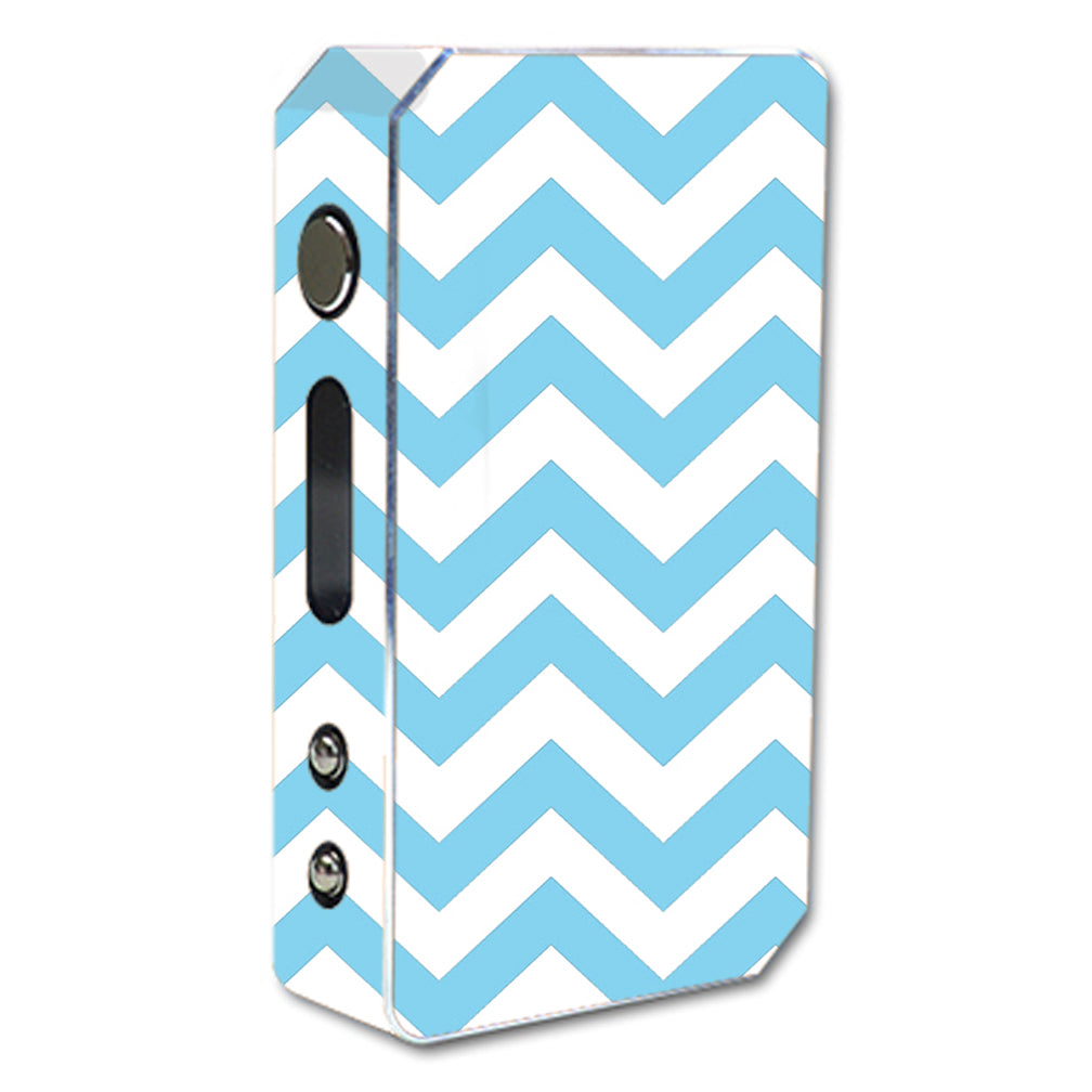  Teal Chevron Pioneer4you iPV3 Li 165w Skin
