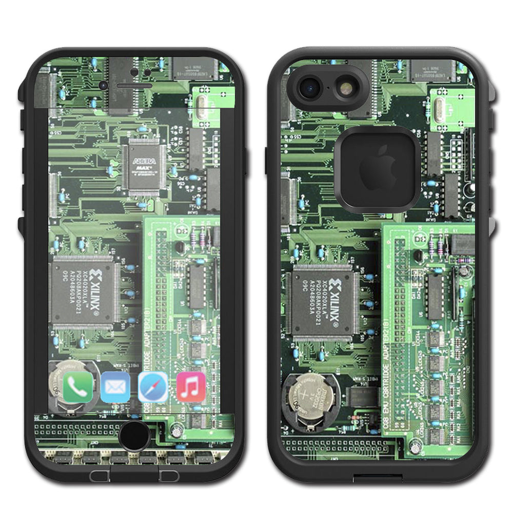  Circuit Board Lifeproof Fre iPhone 7 or iPhone 8 Skin