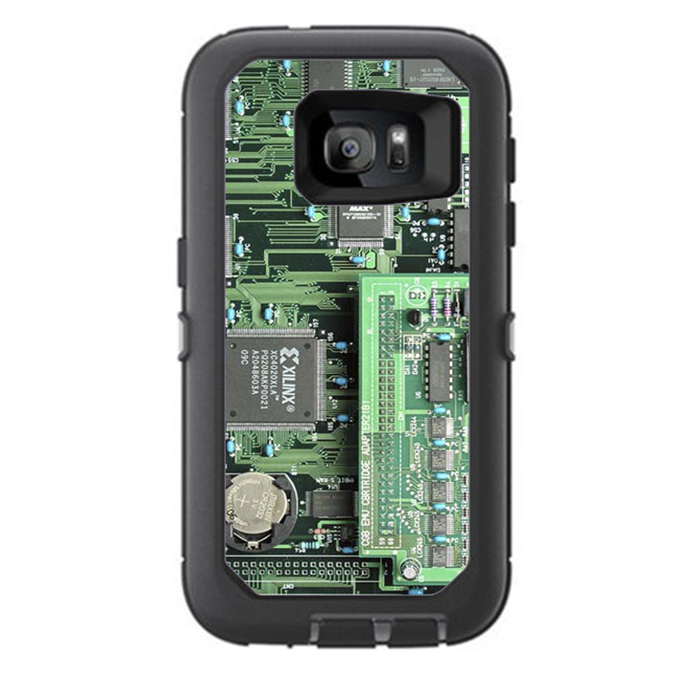  Circuit Board Otterbox Defender Samsung Galaxy S7 Skin