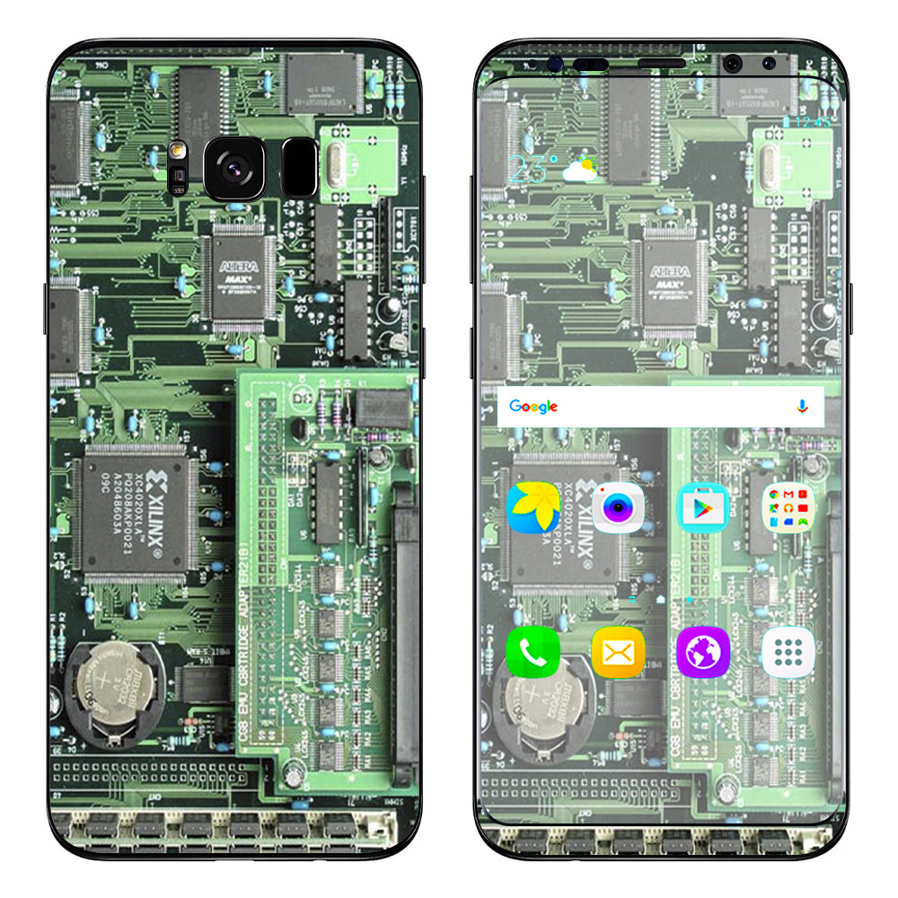  Circuit Board Samsung Galaxy S8 Skin