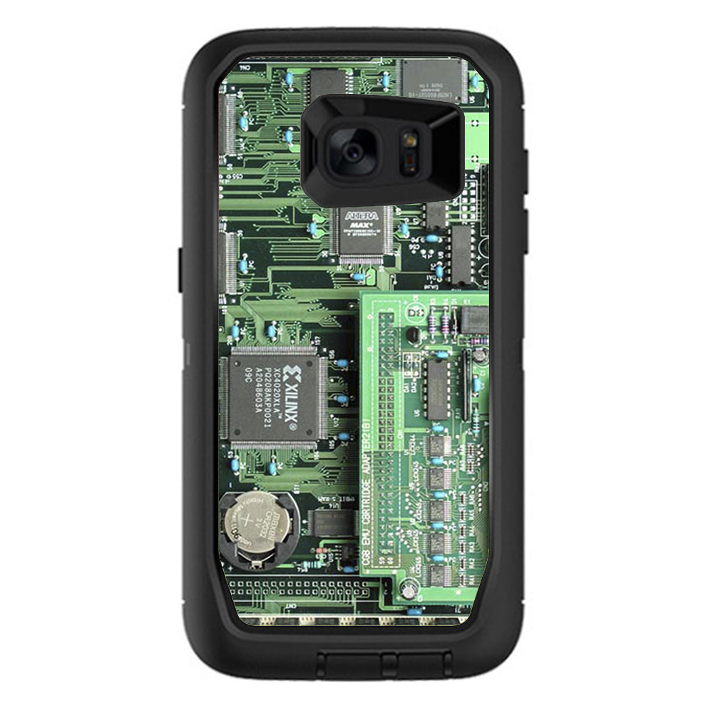  Circuit Board Otterbox Defender Samsung Galaxy S7 Edge Skin