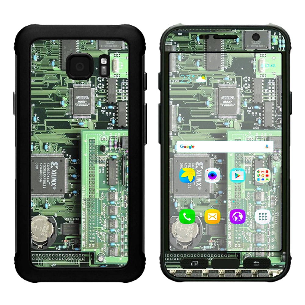  Circuit Board Samsung Galaxy S7 Active Skin