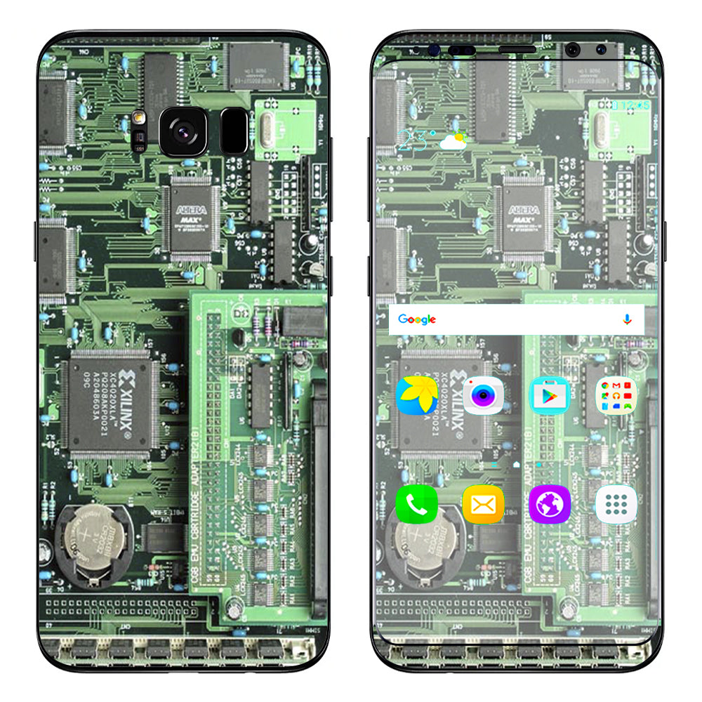  Circuit Board Samsung Galaxy S8 Plus Skin