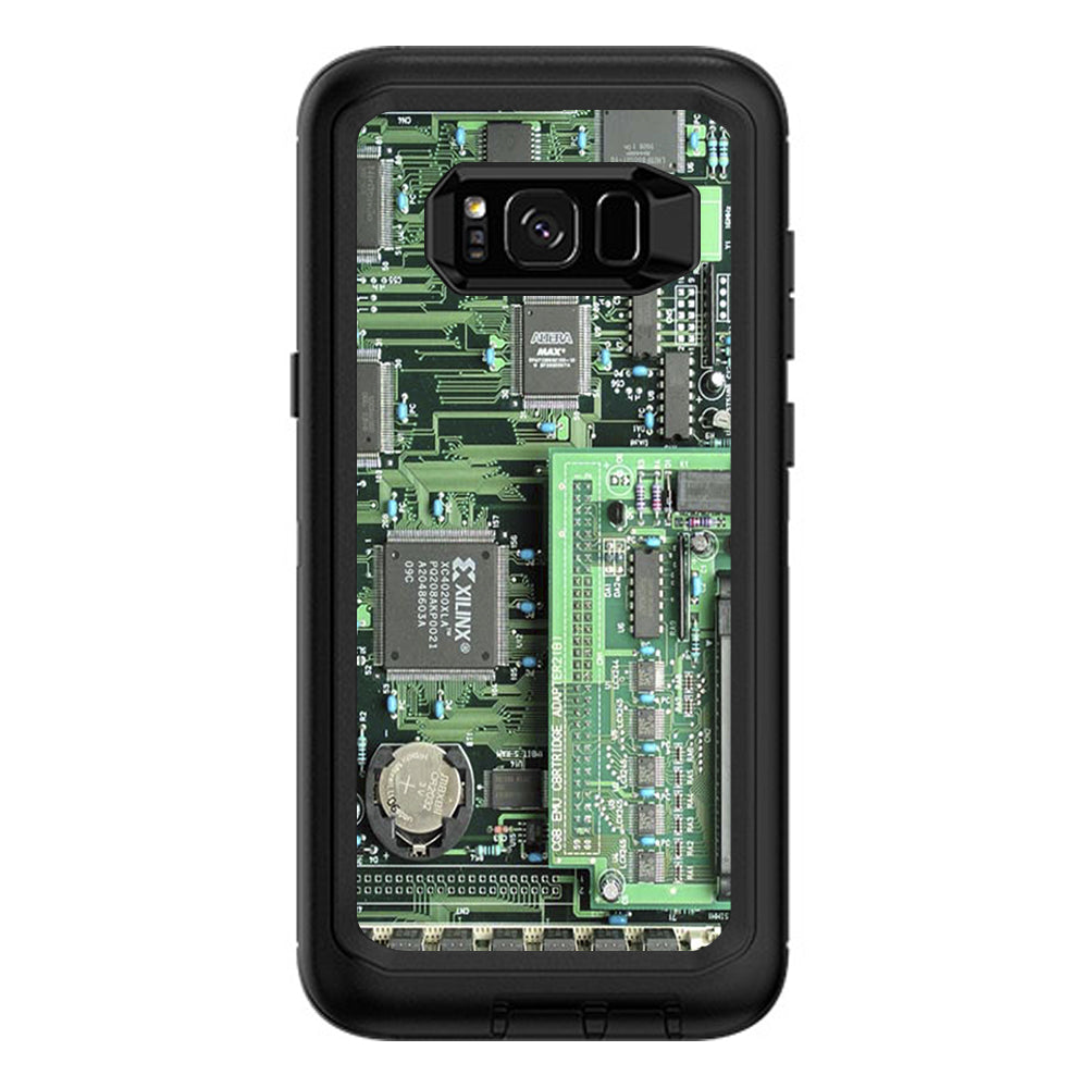  Circuit Board Otterbox Defender Samsung Galaxy S8 Plus Skin
