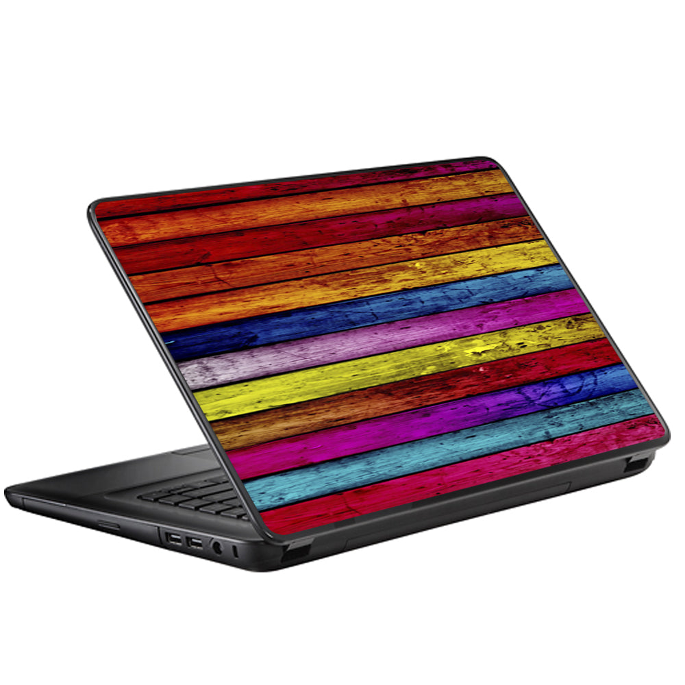  Colorwood Aged Universal 13 to 16 inch wide laptop Skin