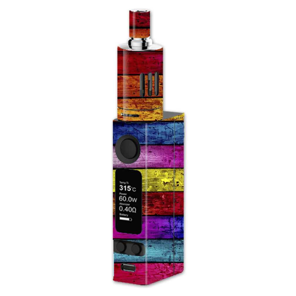  Colorwood Aged Joyetech Evic VTC Mini Skin