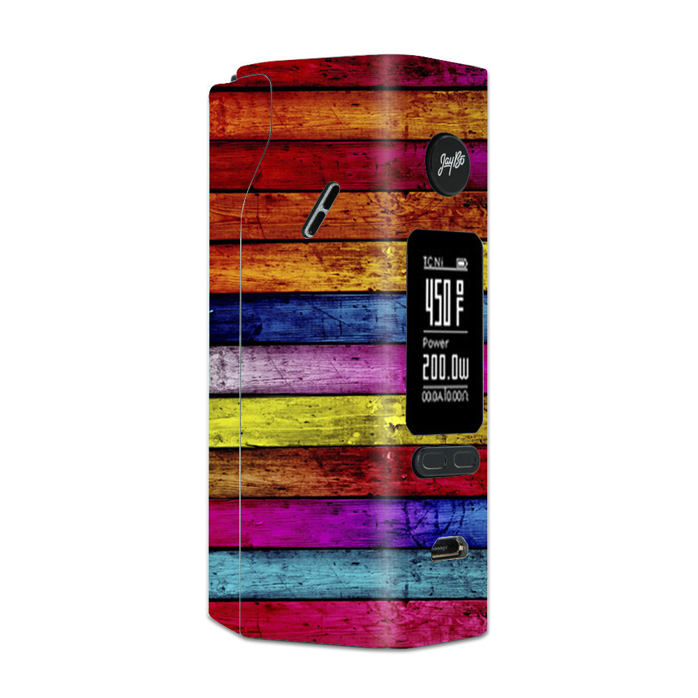  Colorwood Aged Wismec Reuleaux RX 2/3 combo kit Skin