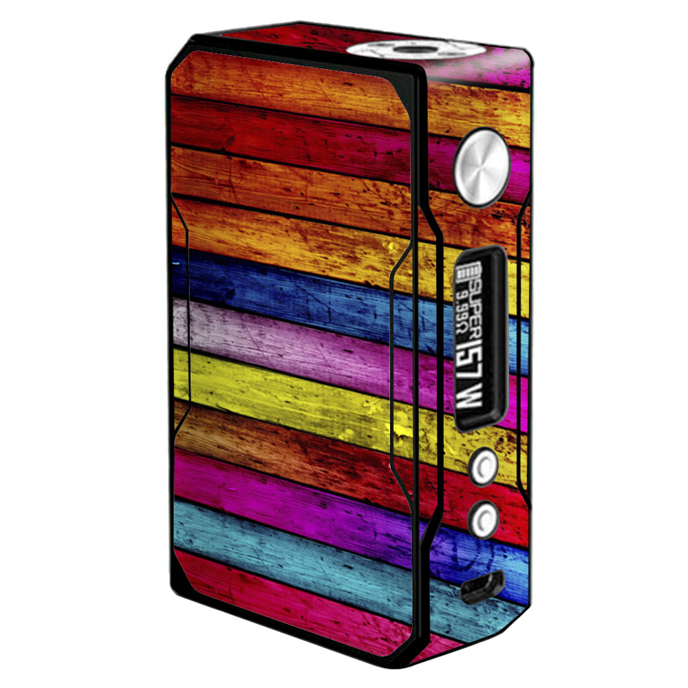  Colorwood Aged Voopoo Drag 157w Skin