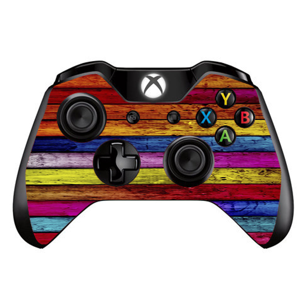  Colorwood Aged Microsoft Xbox One Controller Skin
