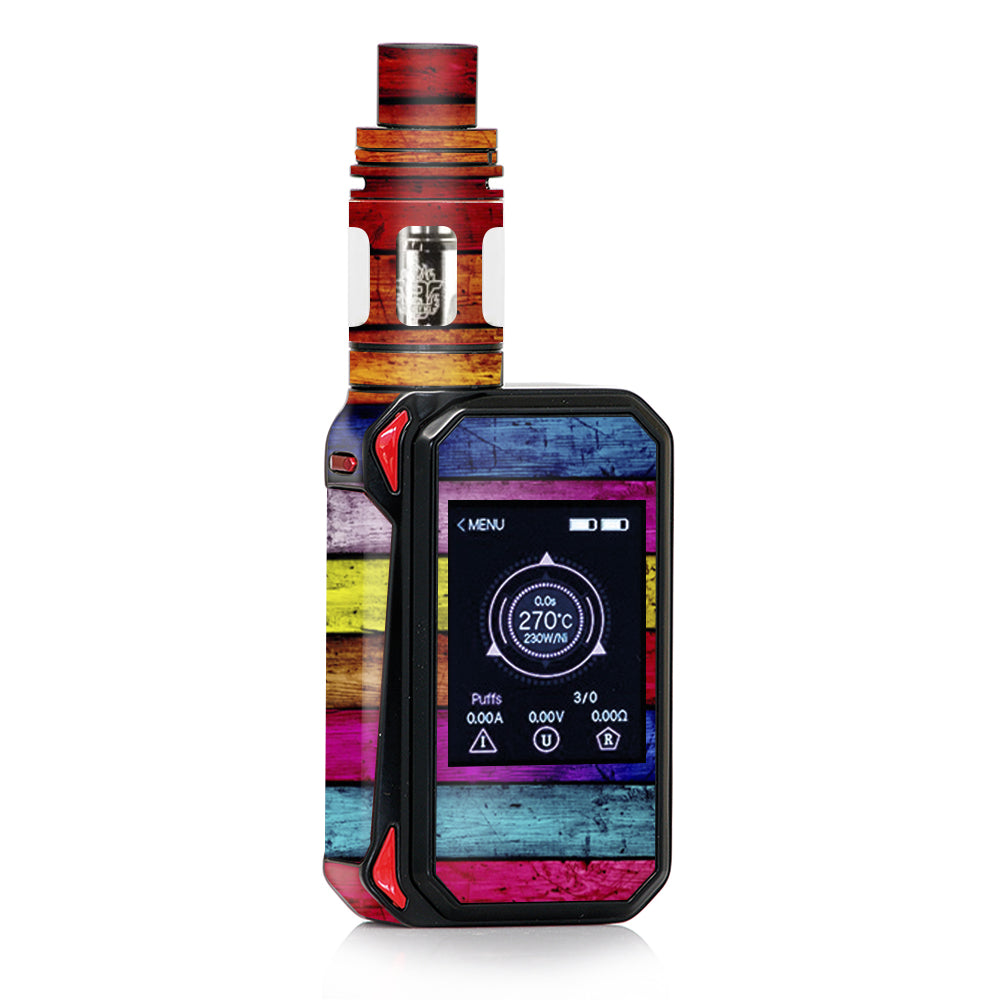  Colorwood Aged Smok G-priv 2 Skin