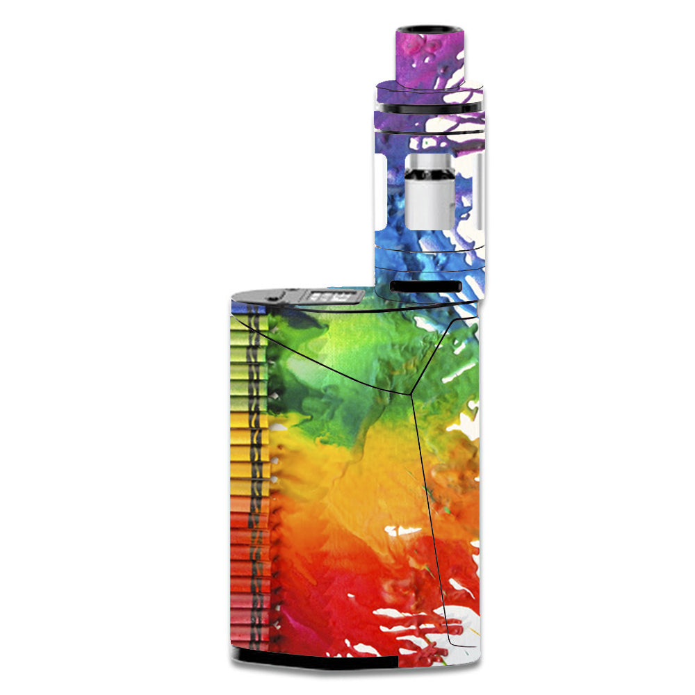  Crayon Splatter Smok GX350 Skin