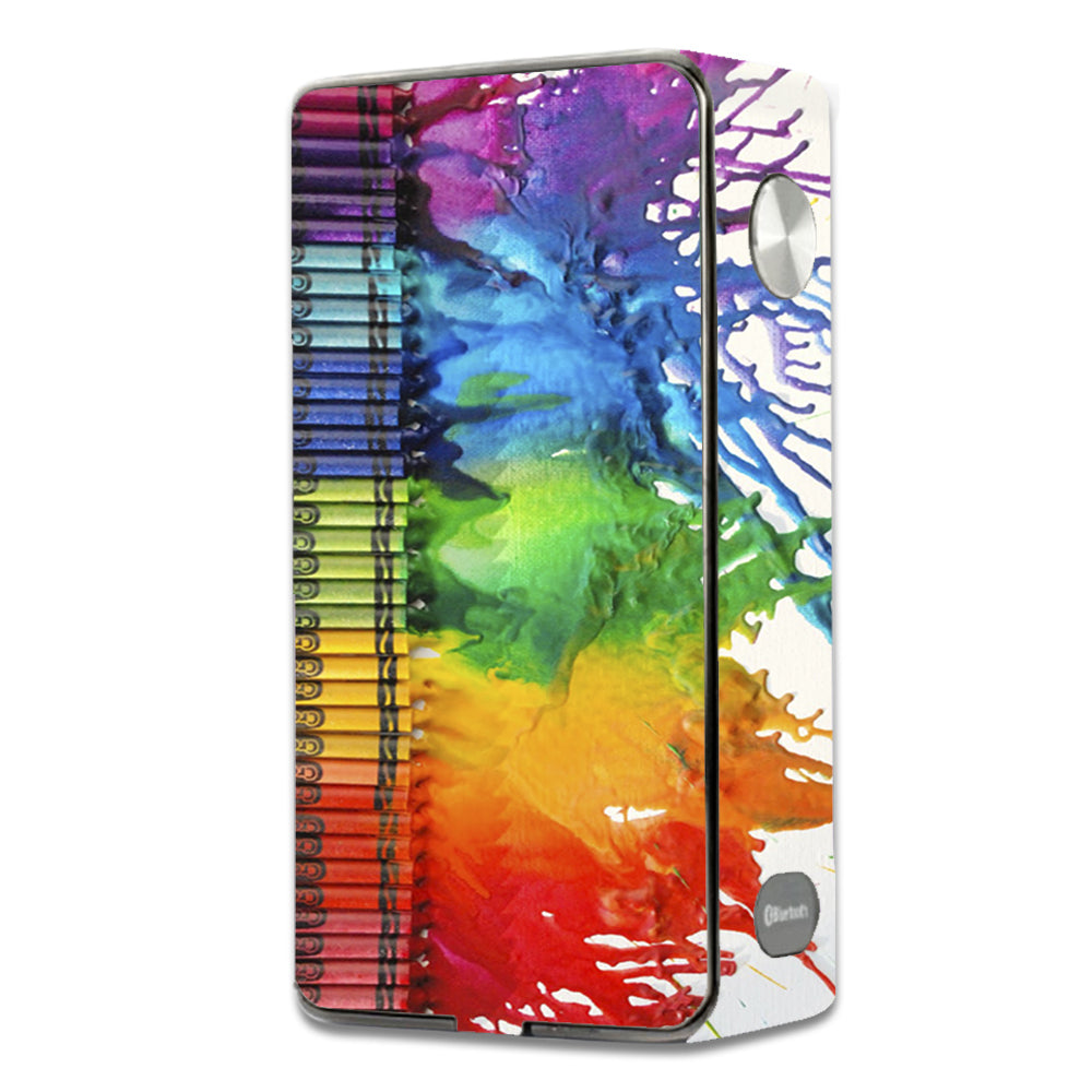  Crayon Splatter Laisimo L3 Touch Screen Skin