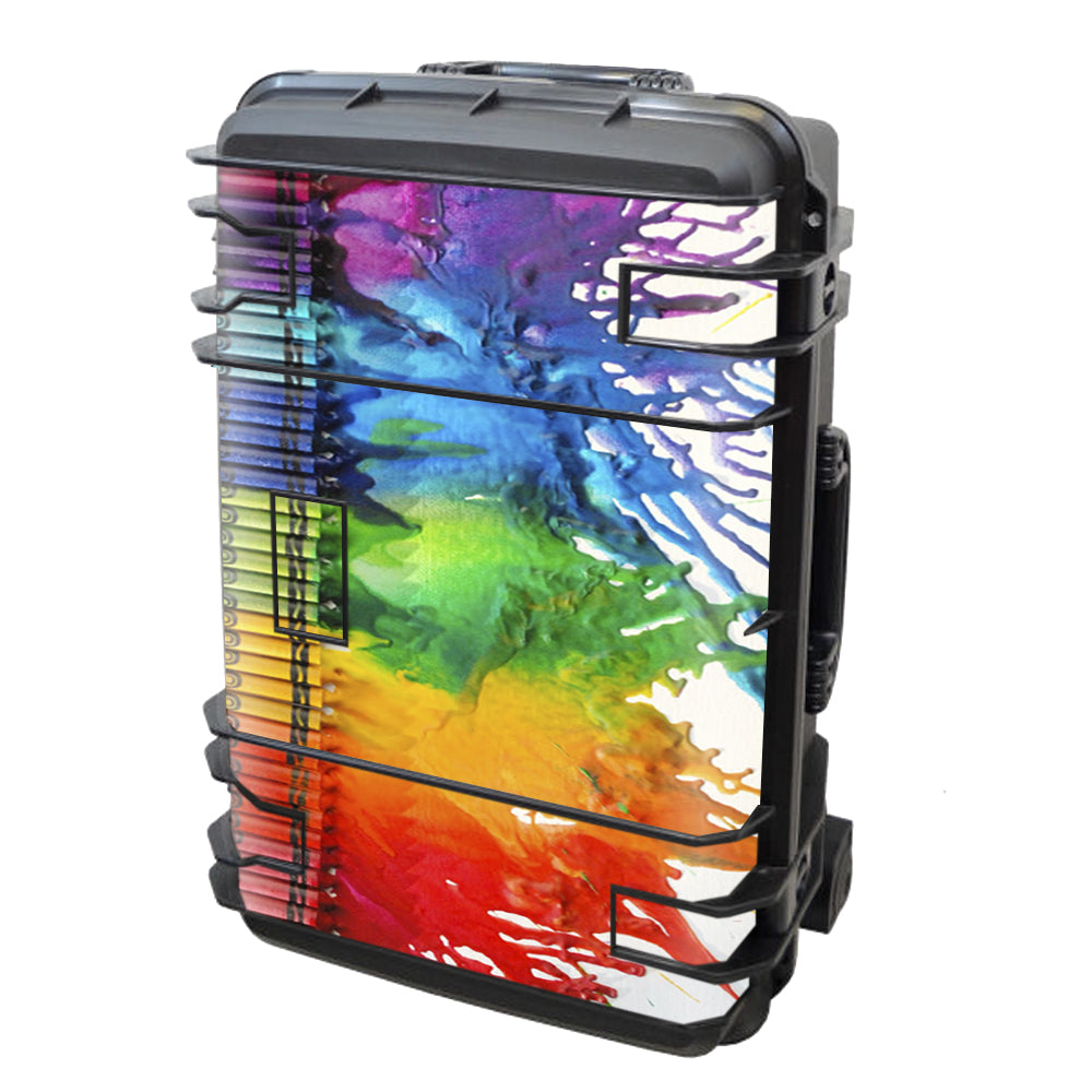  Crayon Splatter Seahorse Case Se-920 Skin