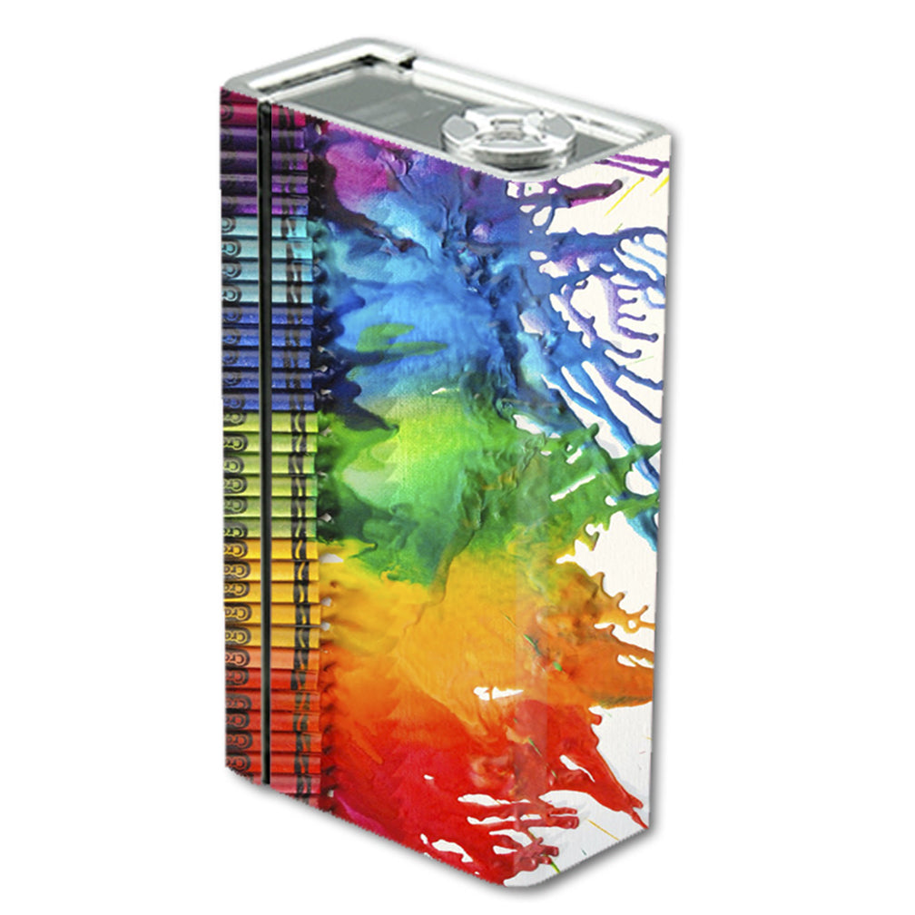  Crayon Splatter Smok Xcube BT50 Skin
