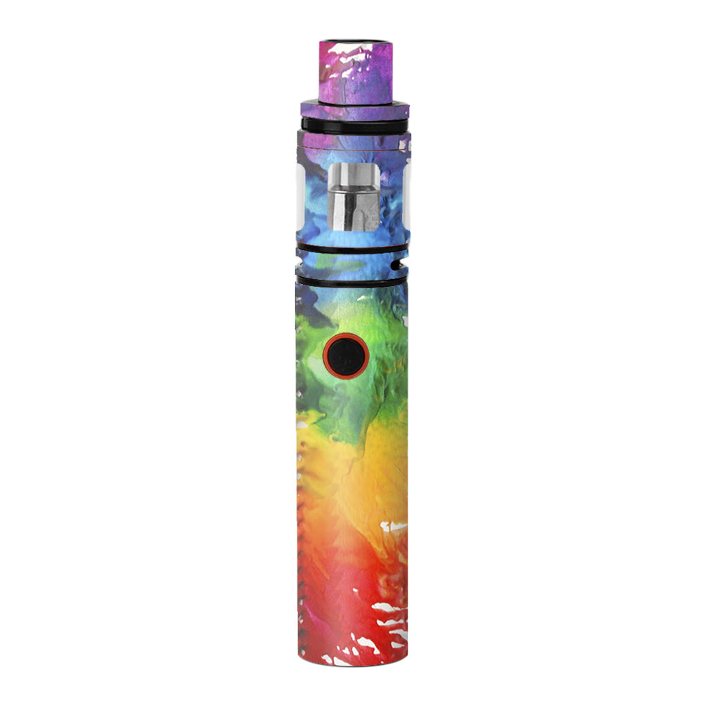Crayon Splatter Smok Stick V8 Skin Crayon Splatter Smok Stick V8 Skin