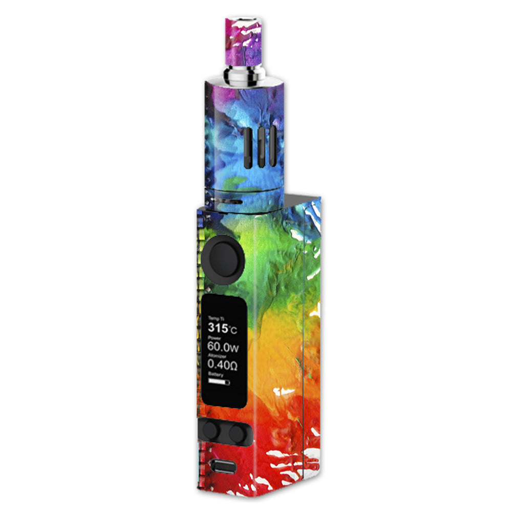  Crayon Splatter Joyetech Evic VTC Mini Skin
