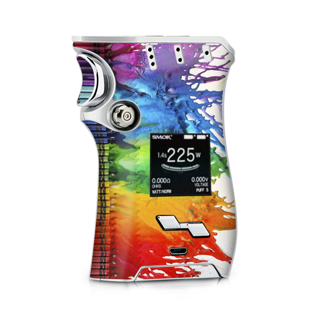  Crayon Splatter Smok Mag kit Skin