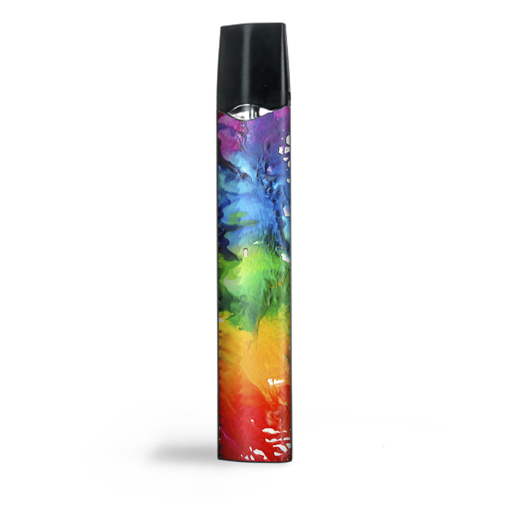  Crayon Splatter Smok Infinix Ultra Portable Skin