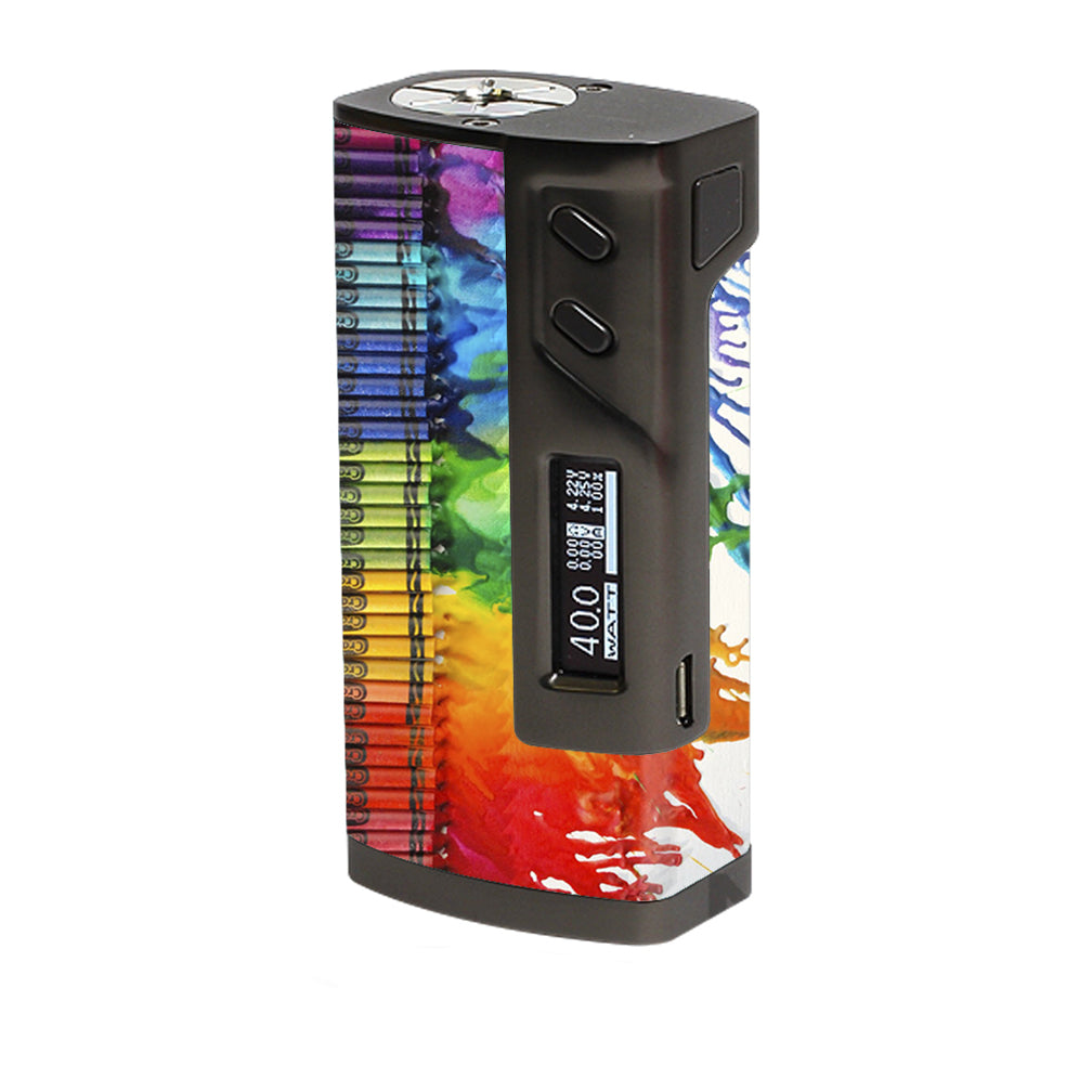 Crayon Splatter Sigelei 213W Skin