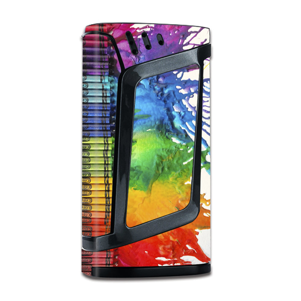  Crayon Splatter Smok Alien 220W Skin