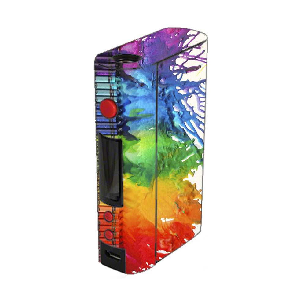  Crayon Splatter Kangertech Kbox 200w Skin