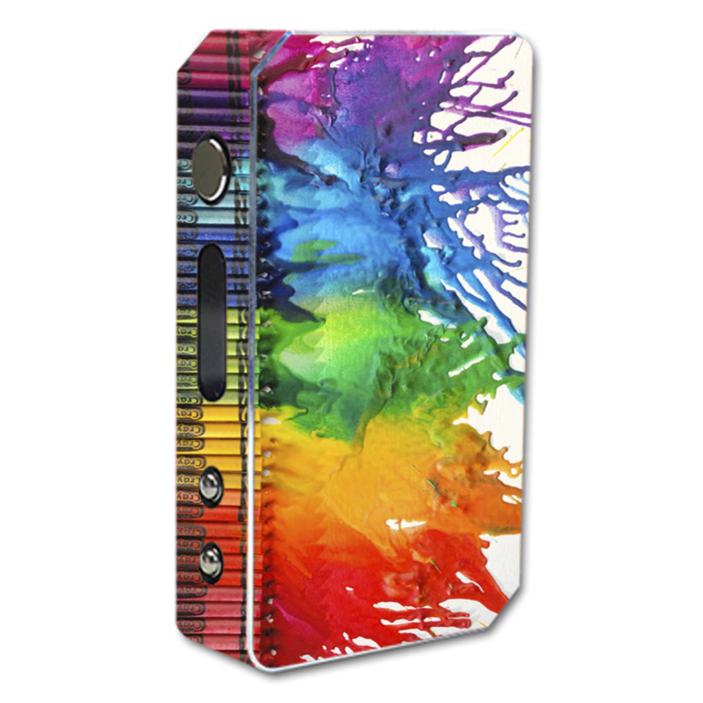  Crayon Splatter Pioneer4you iPV3 Li 165w Skin